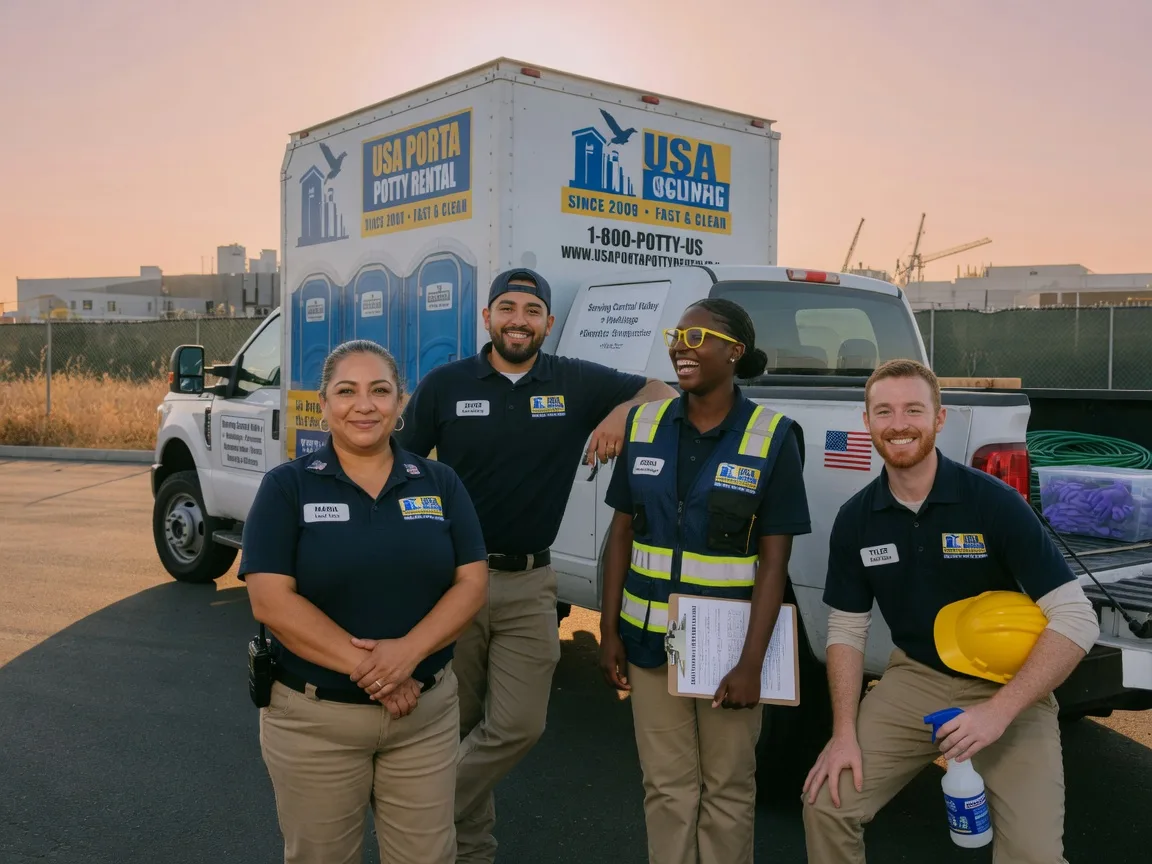 Portable Toilet Rental company in Glenwood, GA